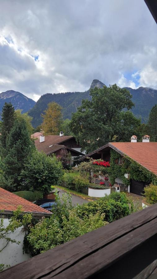 Heike Hauswirth Panorama Oberammergau Exterior foto