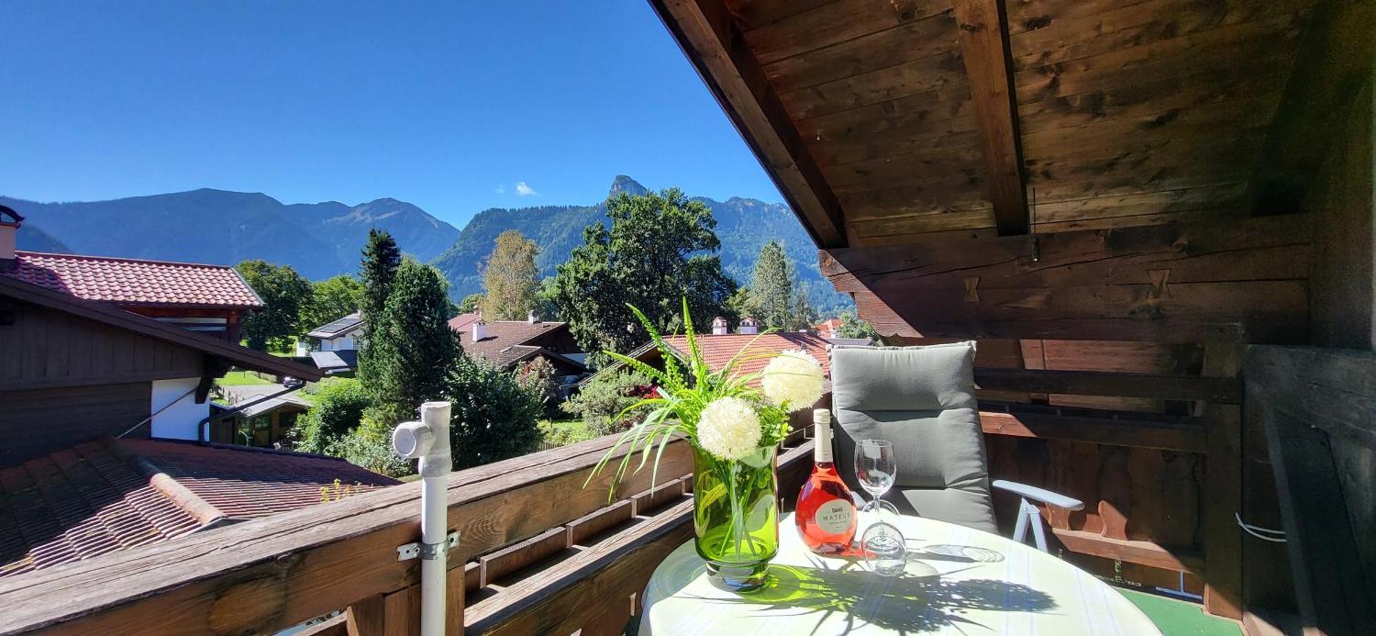 Heike Hauswirth Panorama Oberammergau Exterior foto